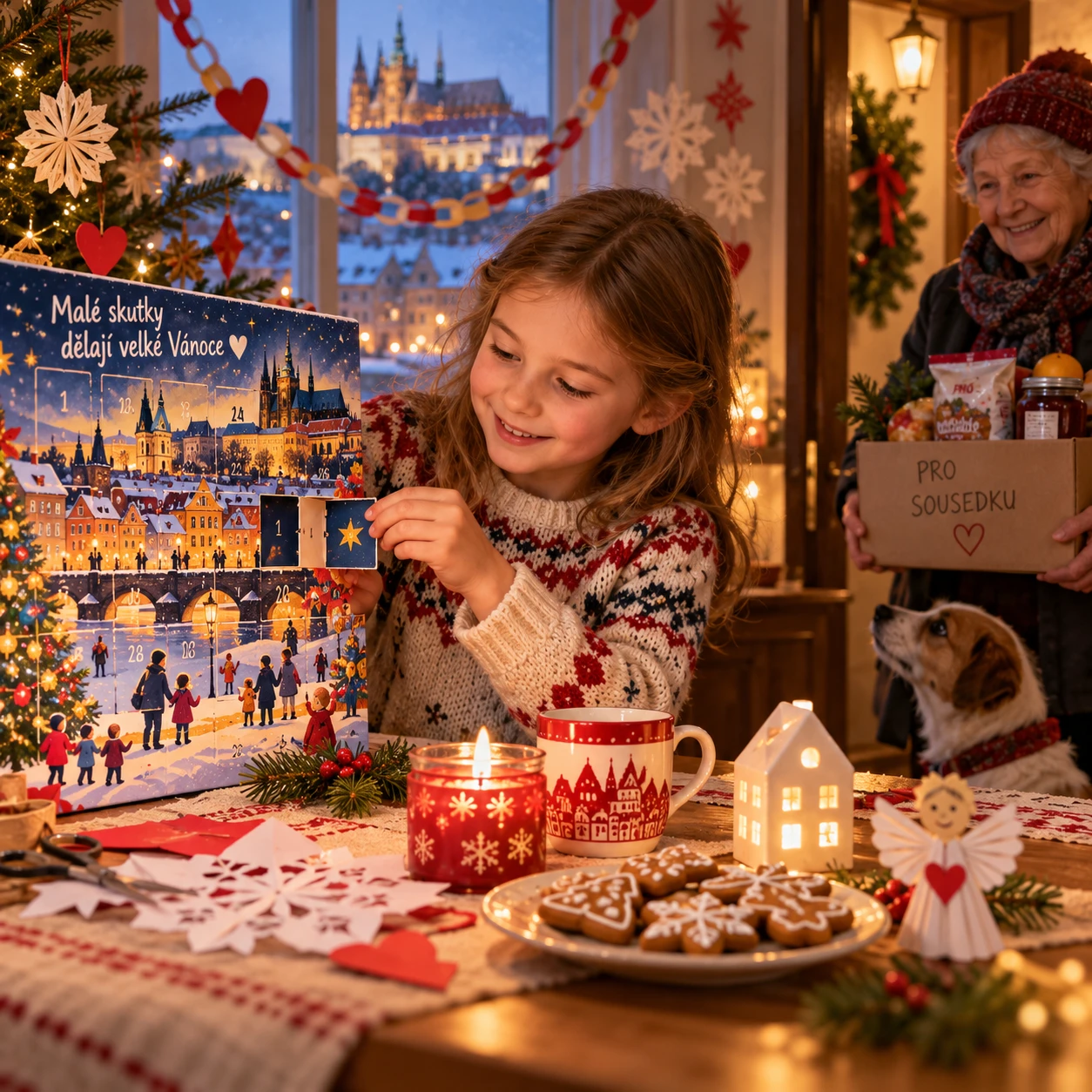 Adventní charitativní kalendáře pro děti: radost z adventu i pomoc druhým